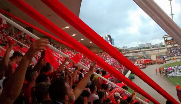 Agregada la hinchada Bravos Regatianos - CRB - Brasil