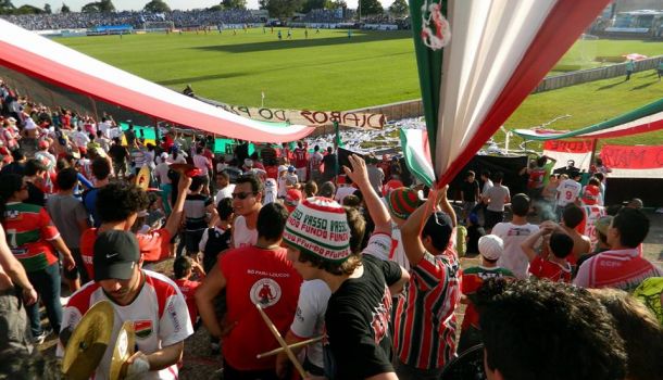 Agregada la hinchada Diabos do Planalto - Passo Fundo - Brasil