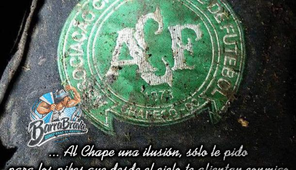 Al Chape una ilusión, sólo le pido...