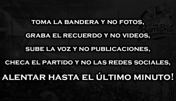 Alentar hasta el último minuto!