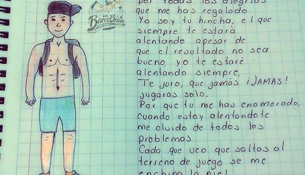 Carta de un hincha a su club de corazón