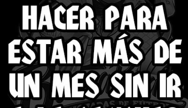 Como voy a hacer para estar más de un mes sin ir a la cancha?