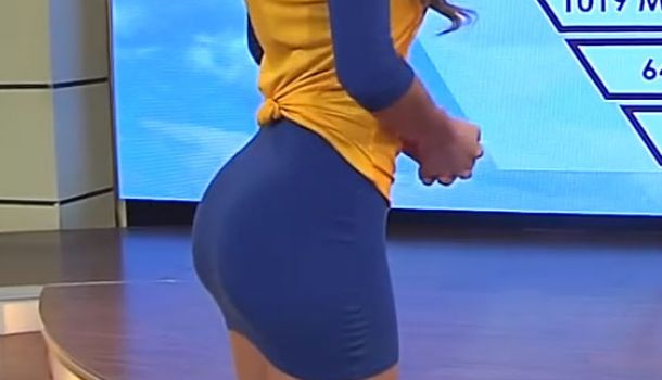 Con esta hermosa hincha de Tigres... El tiempo sigue bueno, MUY BUENO!