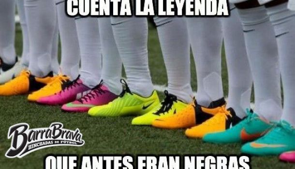 Cuenta la leyenda que antes eran negras