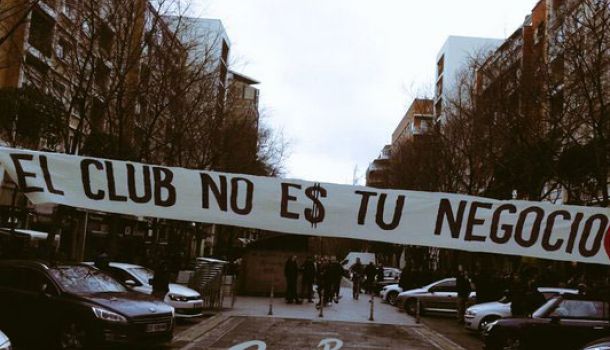 El club no e$ tu negocio