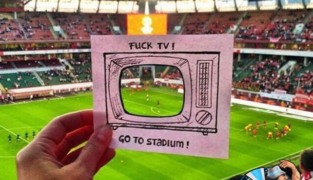 FUCK TV!