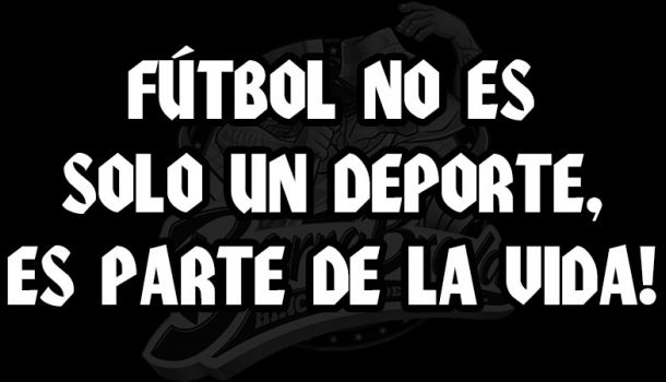 Fútbol no es solo un deporte, es parte de la vida!