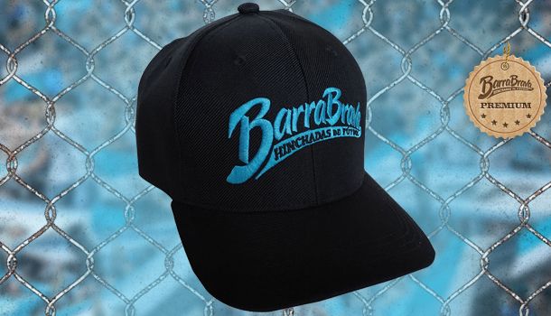 Gorra Boné Barra Brava Logo Azul