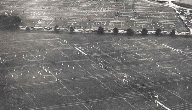 Hackney Marshes y los 88 campos de fútbol