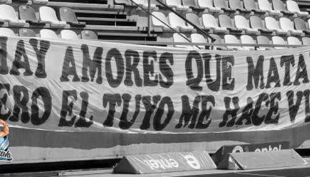 Hay amores que matan, pero el tuyo me hace vivir