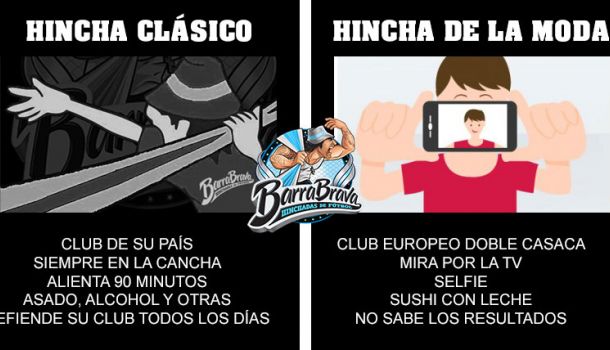 HINCHA CLÃSICO x HINCHA DE LA MODA