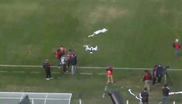 La Hinchada x El Drone jajajajaja