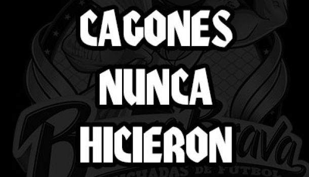 Los clubes cagones nunca hicieron historia