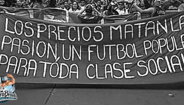 Los precios matan la pasión, un futbol popular para toda clase social