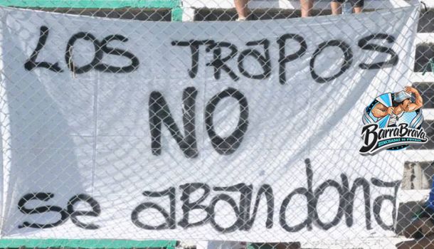 Los trapos no se abandona