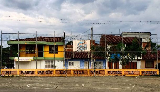 Mi madre me dio la vida y el fútbol la alegria