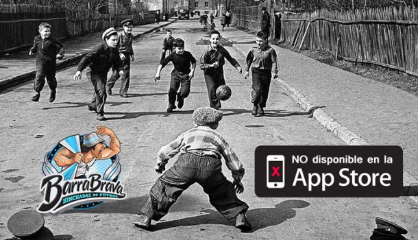 NO disponible en la app store