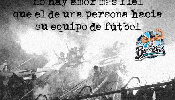 No hay amor más fiel que el de una persona hacia su equipo de fútbol