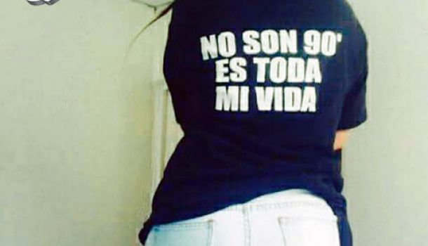 No son 90' es toda mi vida