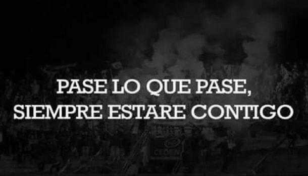 Pase lo que pase, siempre estare contigo