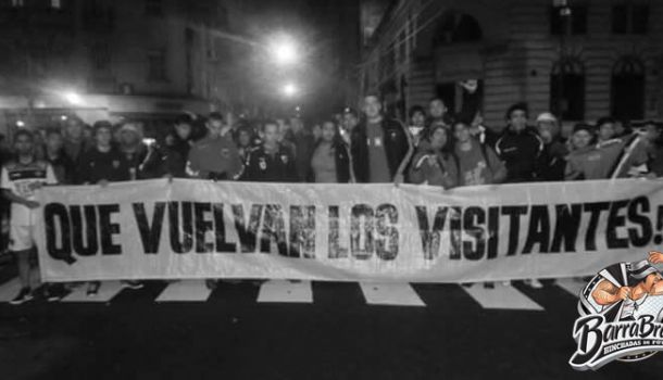 Que vuelvan los visitantes!!!