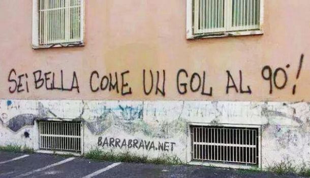 Sei bella come un gol al 90'!