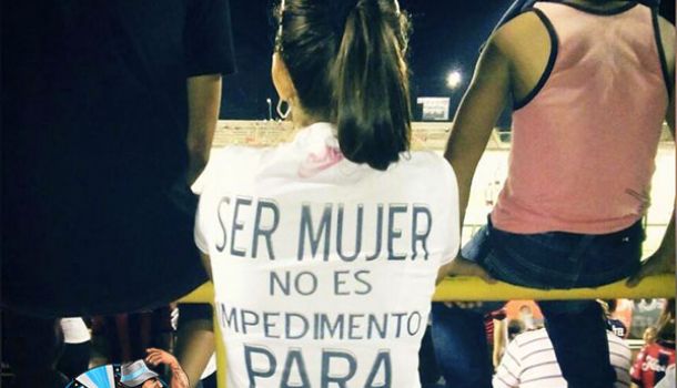 Ser mujer no es impedimento para amarte campeón