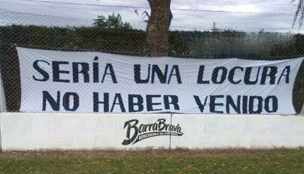 Seria una locura no haber venido