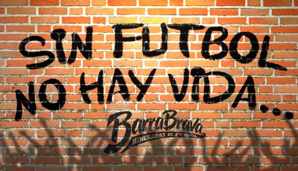 Sin fútbol no hay vida