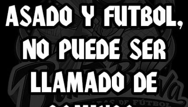 Un domingo sin asado y futbol, no puede ser llamado de domingo