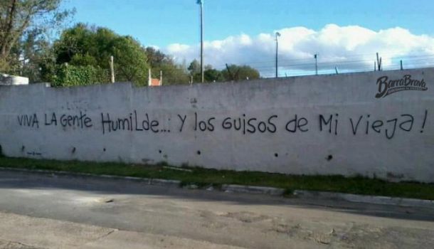 Viva la gente humilde...Y los guisos de mi vieja!