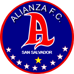 Trapos recientes de la barra brava La Ultra Blanca y Barra Brava 96 y hinchada del club de fútbol Alianza de El Salvador