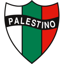 Trapos de la barra brava Los Baisanos y hinchada del club de fútbol Club Deportivo Palestino de Chile