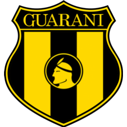 Trapos de la barra brava La Raza Aurinegra y hinchada del club de fútbol Guaraní de Asunción de Paraguay