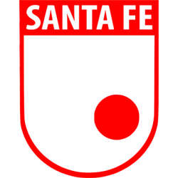 Trapos de la barra brava La Guardia Albi Roja Sur y hinchada del club de fútbol Independiente Santa Fe de Colombia