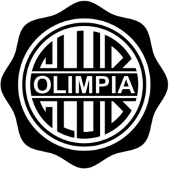 Trapos de la barra brava La Barra 79 y hinchada del club de fútbol Olimpia de Paraguay