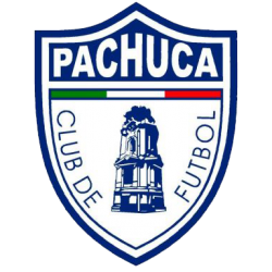Fanaticas hinchas de la barra brava Barra Ultra Tuza y hinchada del club de fútbol Pachuca de México