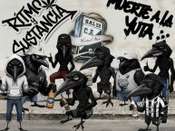 Desenho - Diseño - Arte - "Central Norte" Dibujo de la Barra: Agrupaciones Unidas &bull; Club: Central Norte de Salta