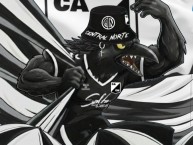 Desenho - Diseño - Arte - "Cuervo Central Norte" Dibujo de la Barra: Agrupaciones Unidas &bull; Club: Central Norte de Salta