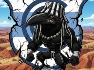 Desenho - Diseño - Arte - "En el norte mando yo" Dibujo de la Barra: Agrupaciones Unidas &bull; Club: Central Norte de Salta