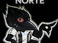 Desenho - Diseño - Arte - "Cuervo" Dibujo de la Barra: Agrupaciones Unidas &bull; Club: Central Norte de Salta