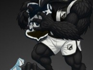 Desenho - Diseño - Arte - Dibujo de la Barra: Agrupaciones Unidas &bull; Club: Central Norte de Salta