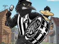 Desenho - Diseño - Arte - Dibujo de la Barra: Agrupaciones Unidas &bull; Club: Central Norte de Salta