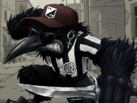 Desenho - Diseño - Arte - Dibujo de la Barra: Agrupaciones Unidas &bull; Club: Central Norte de Salta &bull; País: Argentina