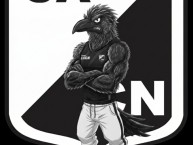 Desenho - Diseño - Arte - "Central Norte de Salta (El Cuervo)" Dibujo de la Barra: Agrupaciones Unidas &bull; Club: Central Norte de Salta &bull; País: Argentina