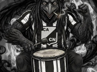 Desenho - Diseño - Arte - Dibujo de la Barra: Agrupaciones Unidas &bull; Club: Central Norte de Salta &bull; País: Argentina