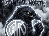 Desenho - Diseño - Arte - Dibujo de la Barra: Agrupaciones Unidas &bull; Club: Central Norte de Salta &bull; País: Argentina