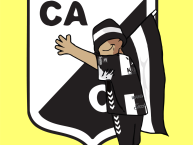Desenho - Diseño - Arte - "Hincha de Central Norte" Dibujo de la Barra: Agrupaciones Unidas • Club: Central Norte de Salta