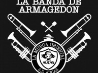 Desenho - Diseño - Arte - Dibujo de la Barra: Armagedón • Club: Aucas • País: Ecuador