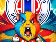 Desenho - Diseño - Arte - Dibujo de la Barra: Attake Massivo • Club: Deportivo Pasto • País: Colombia